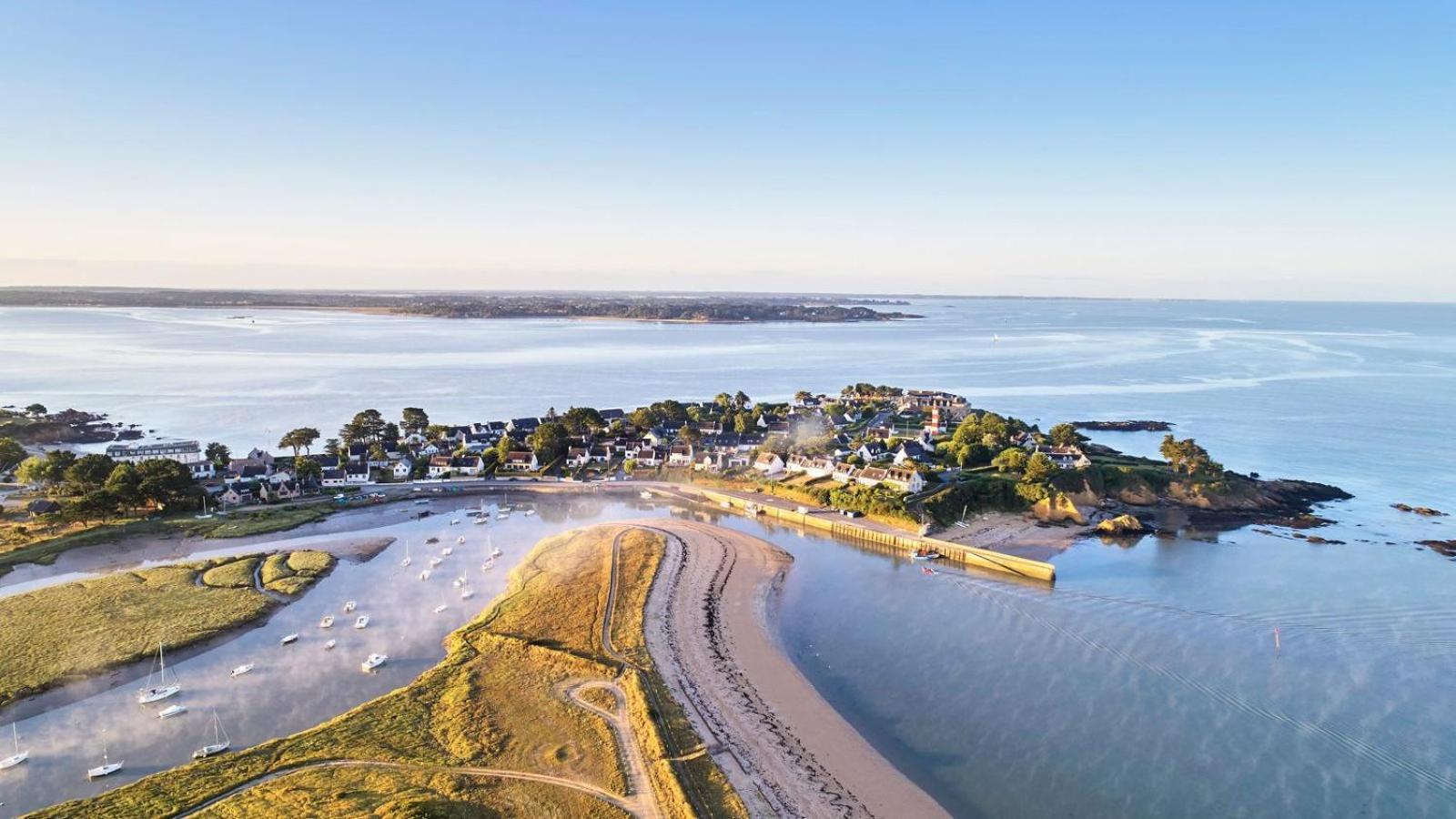 Villa Vieilles Vignes Vue Mer Billiers Екстер'єр фото