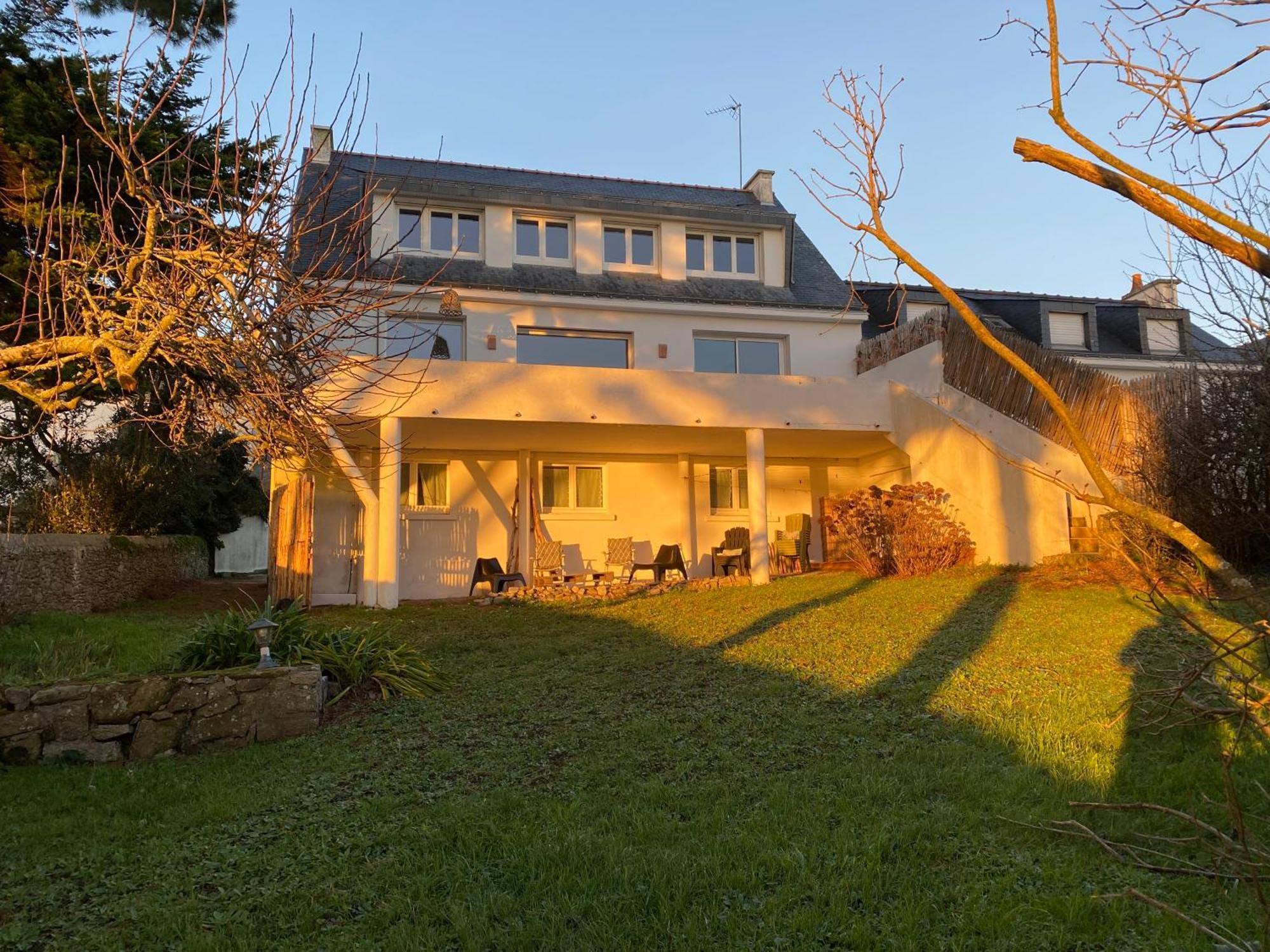 Villa Vieilles Vignes Vue Mer Billiers Екстер'єр фото