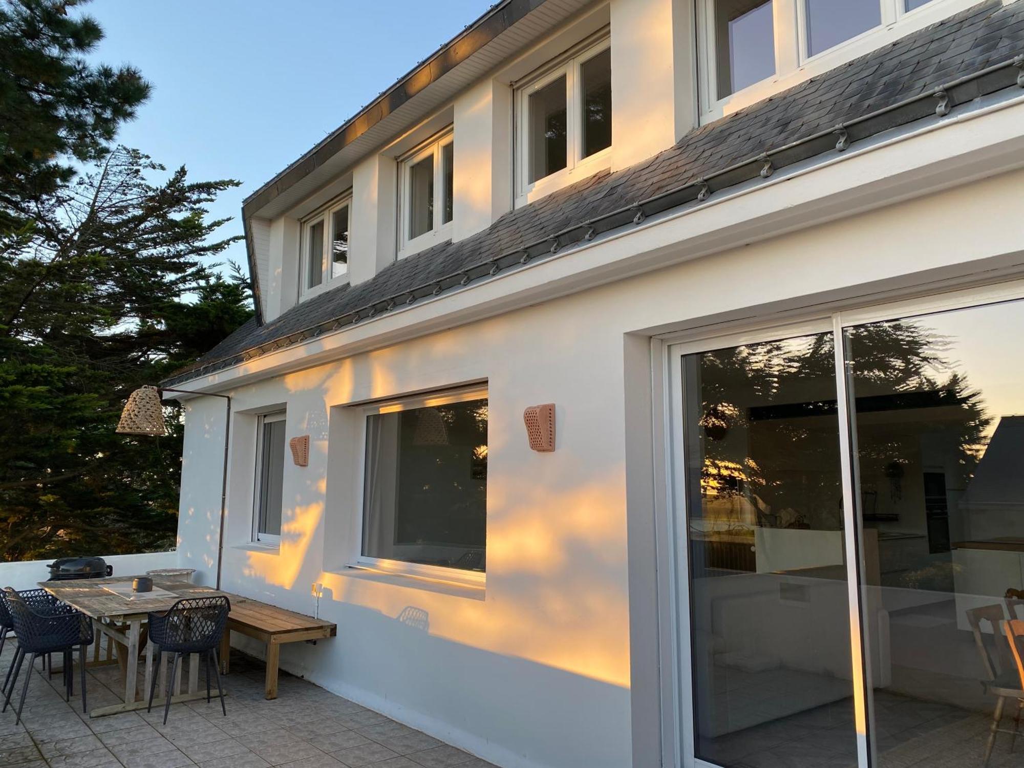 Villa Vieilles Vignes Vue Mer Billiers Екстер'єр фото