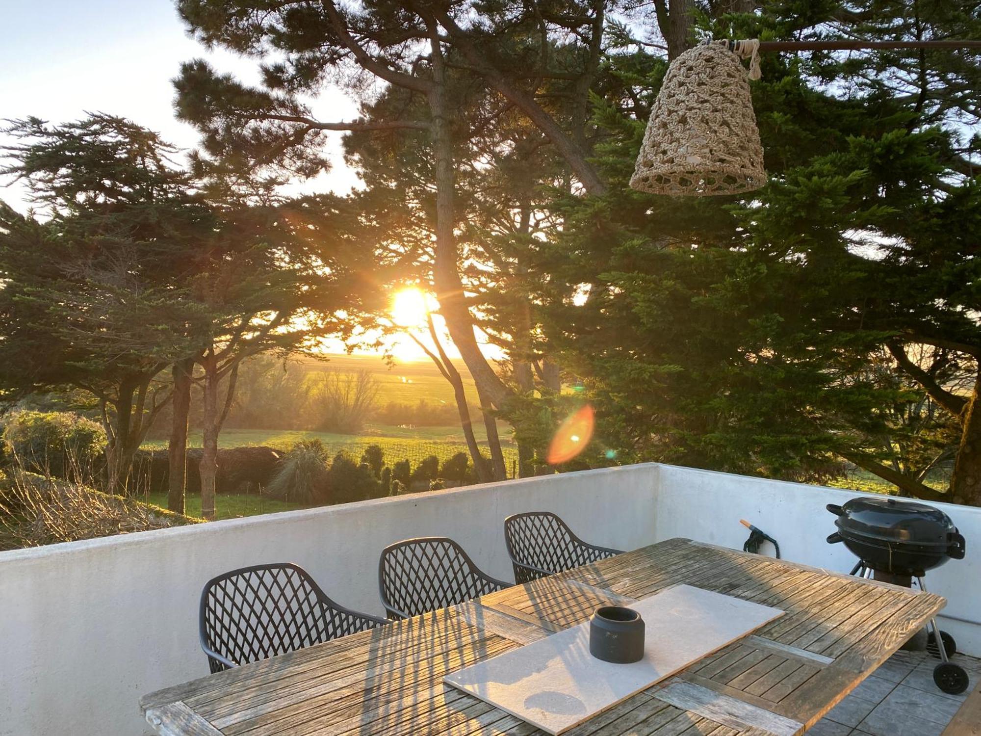 Villa Vieilles Vignes Vue Mer Billiers Екстер'єр фото