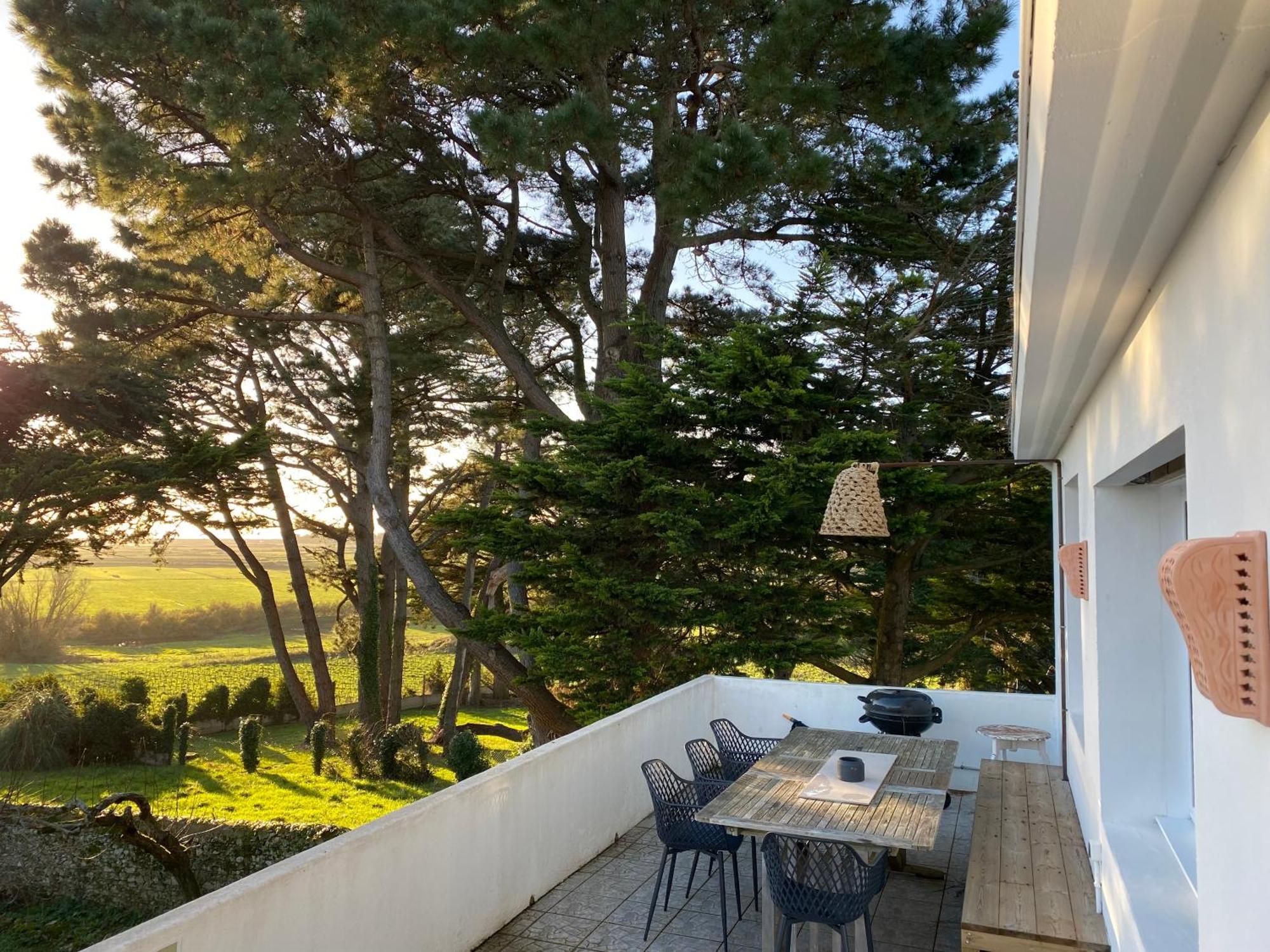 Villa Vieilles Vignes Vue Mer Billiers Екстер'єр фото