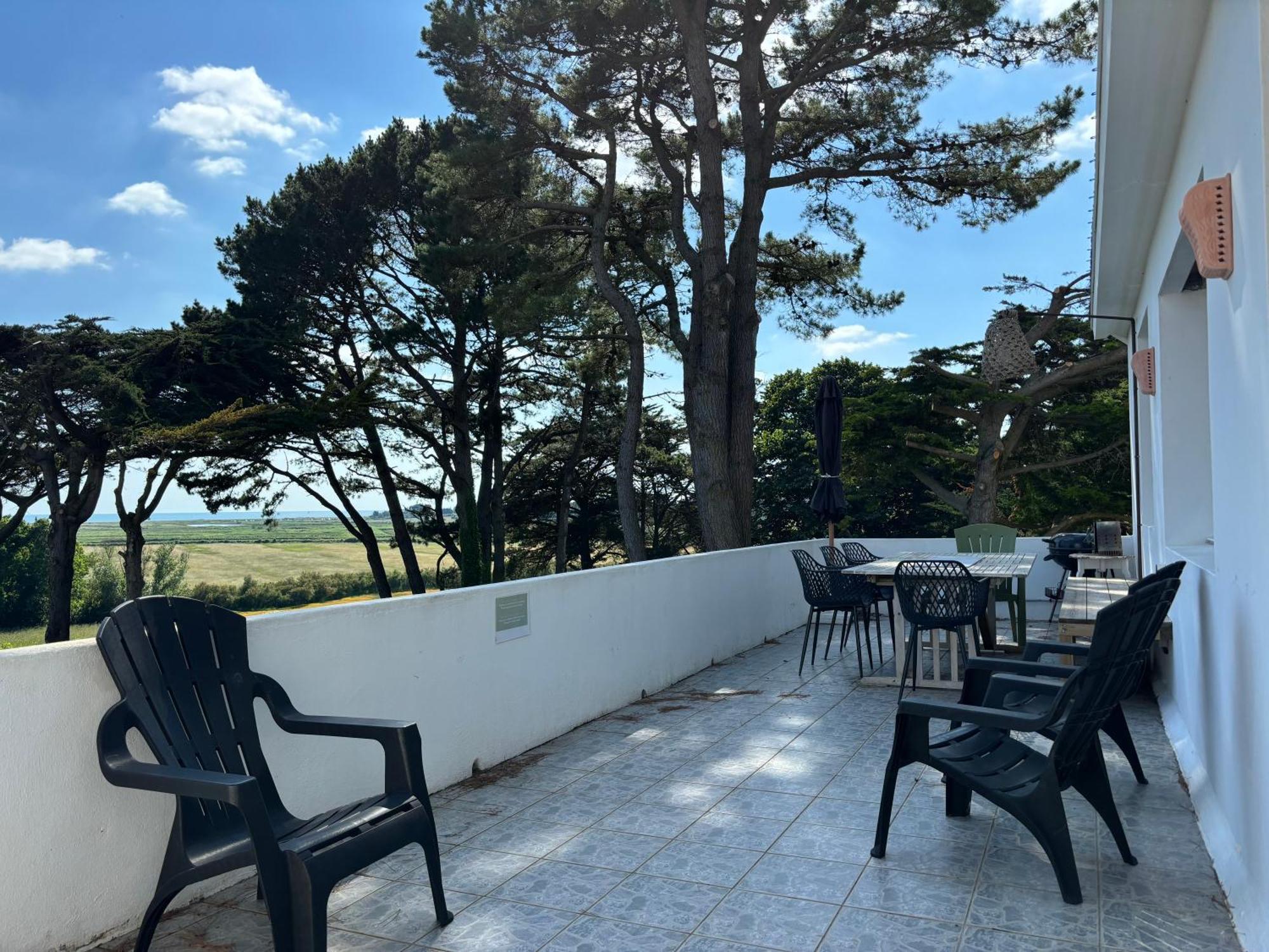 Villa Vieilles Vignes Vue Mer Billiers Екстер'єр фото