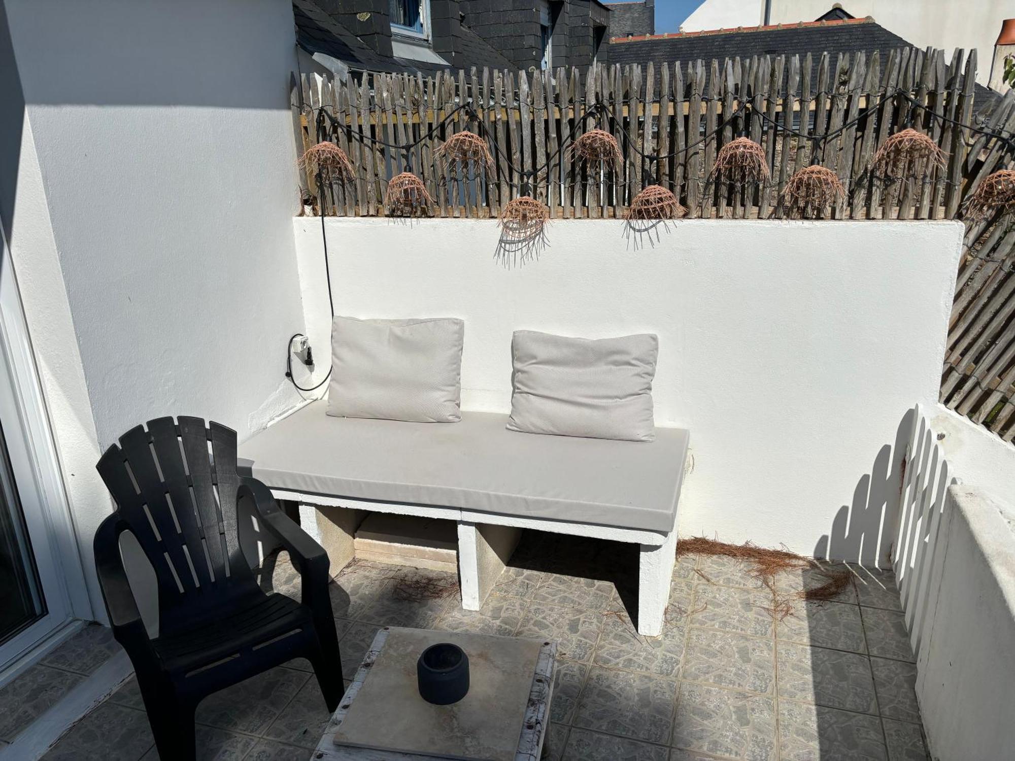 Villa Vieilles Vignes Vue Mer Billiers Екстер'єр фото