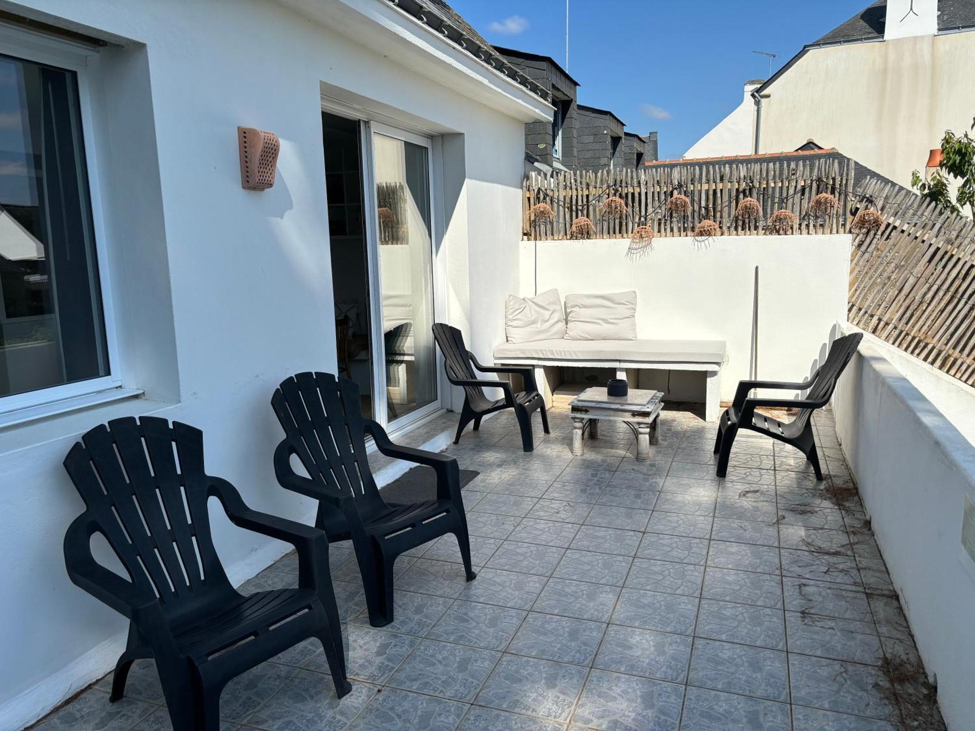 Villa Vieilles Vignes Vue Mer Billiers Екстер'єр фото