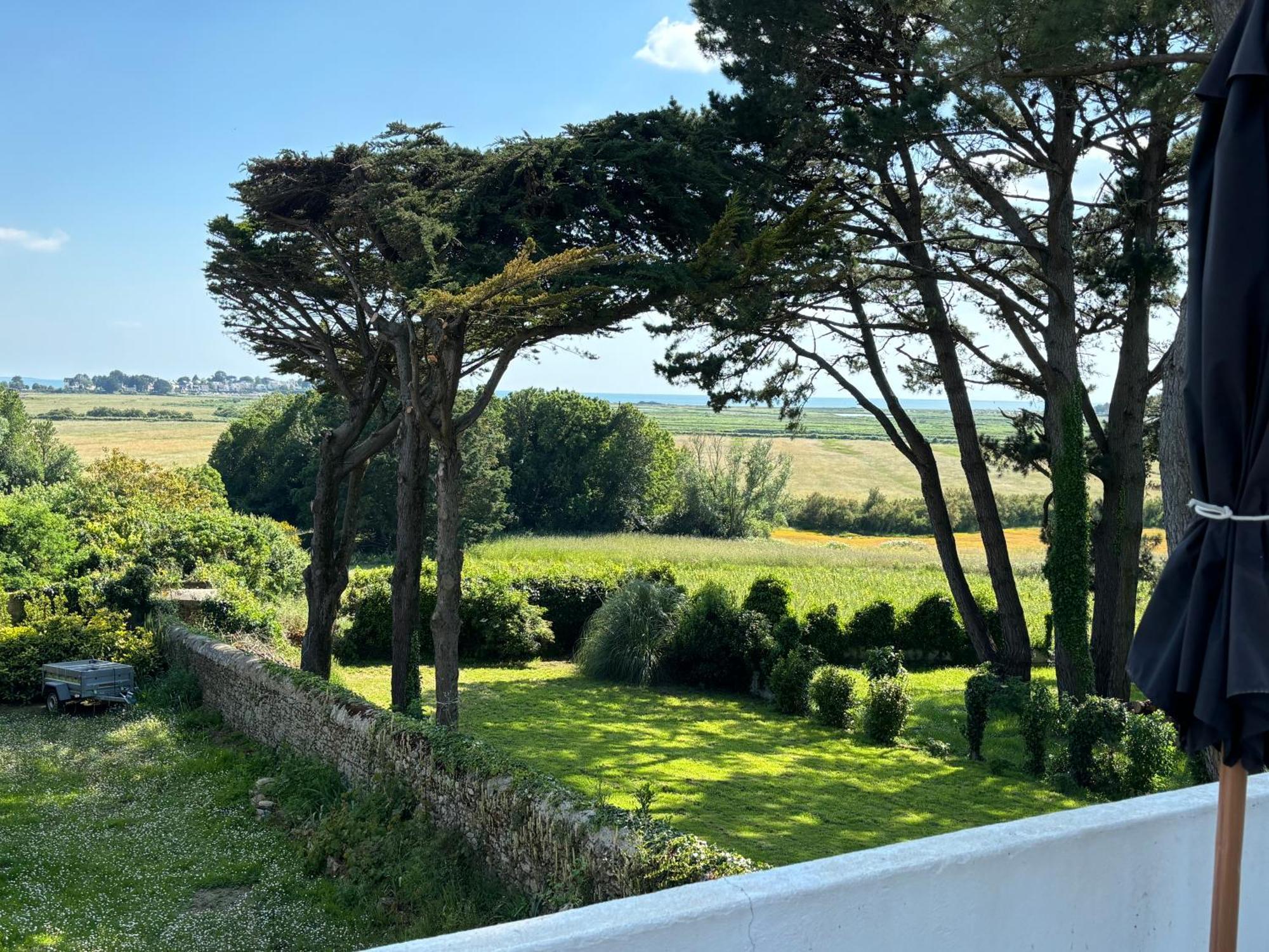 Villa Vieilles Vignes Vue Mer Billiers Екстер'єр фото