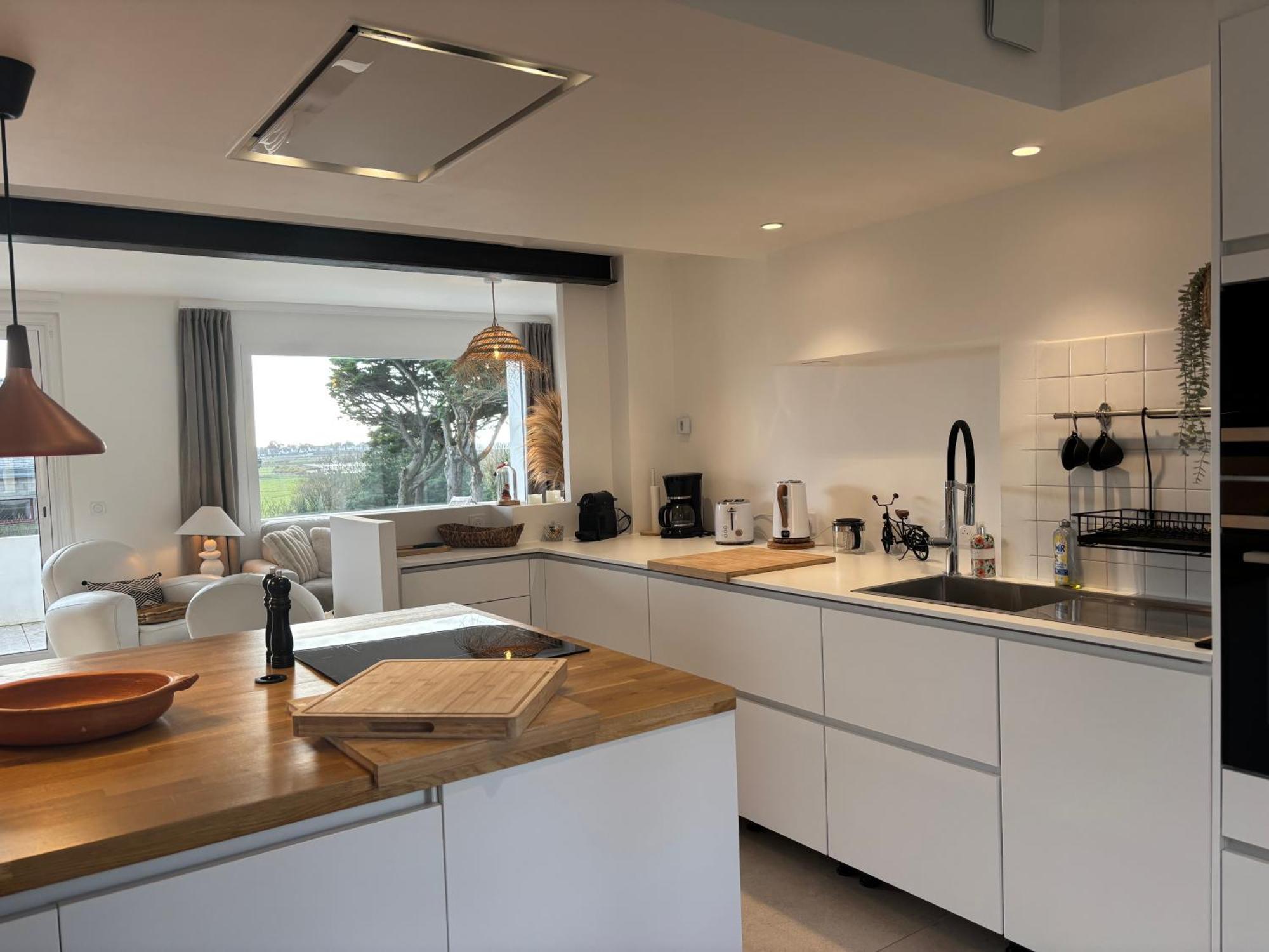 Villa Vieilles Vignes Vue Mer Billiers Екстер'єр фото