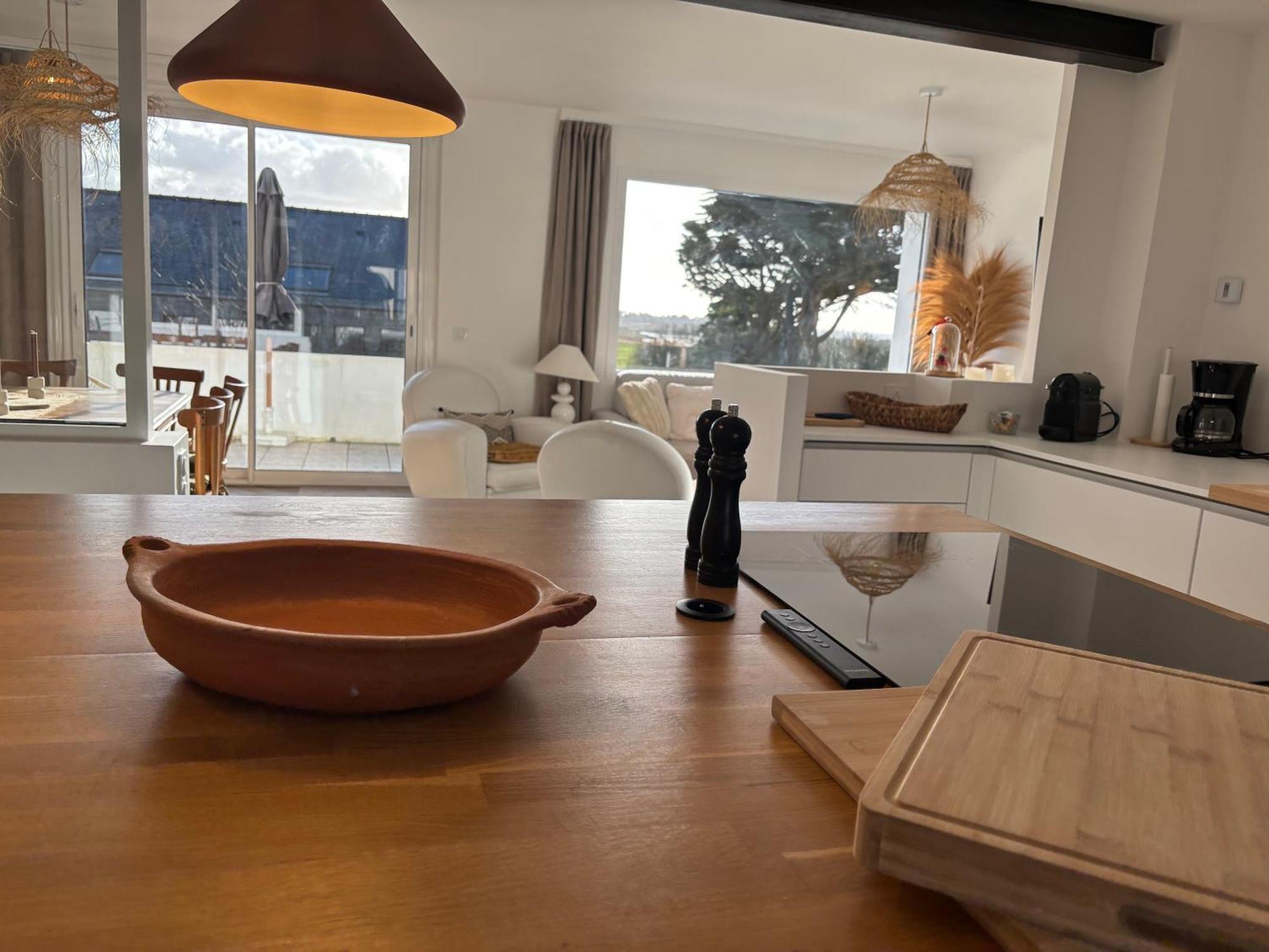 Villa Vieilles Vignes Vue Mer Billiers Екстер'єр фото