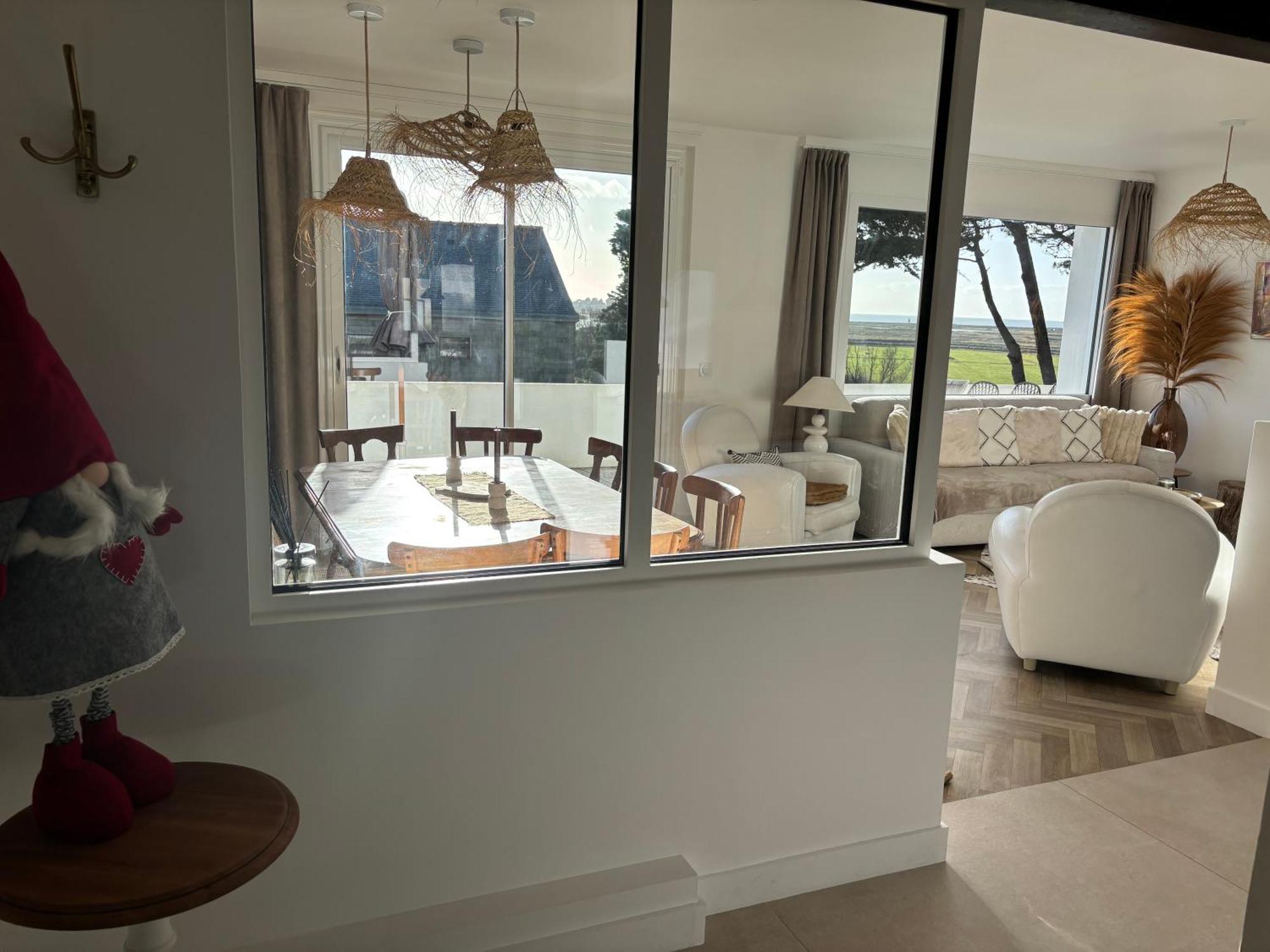 Villa Vieilles Vignes Vue Mer Billiers Екстер'єр фото