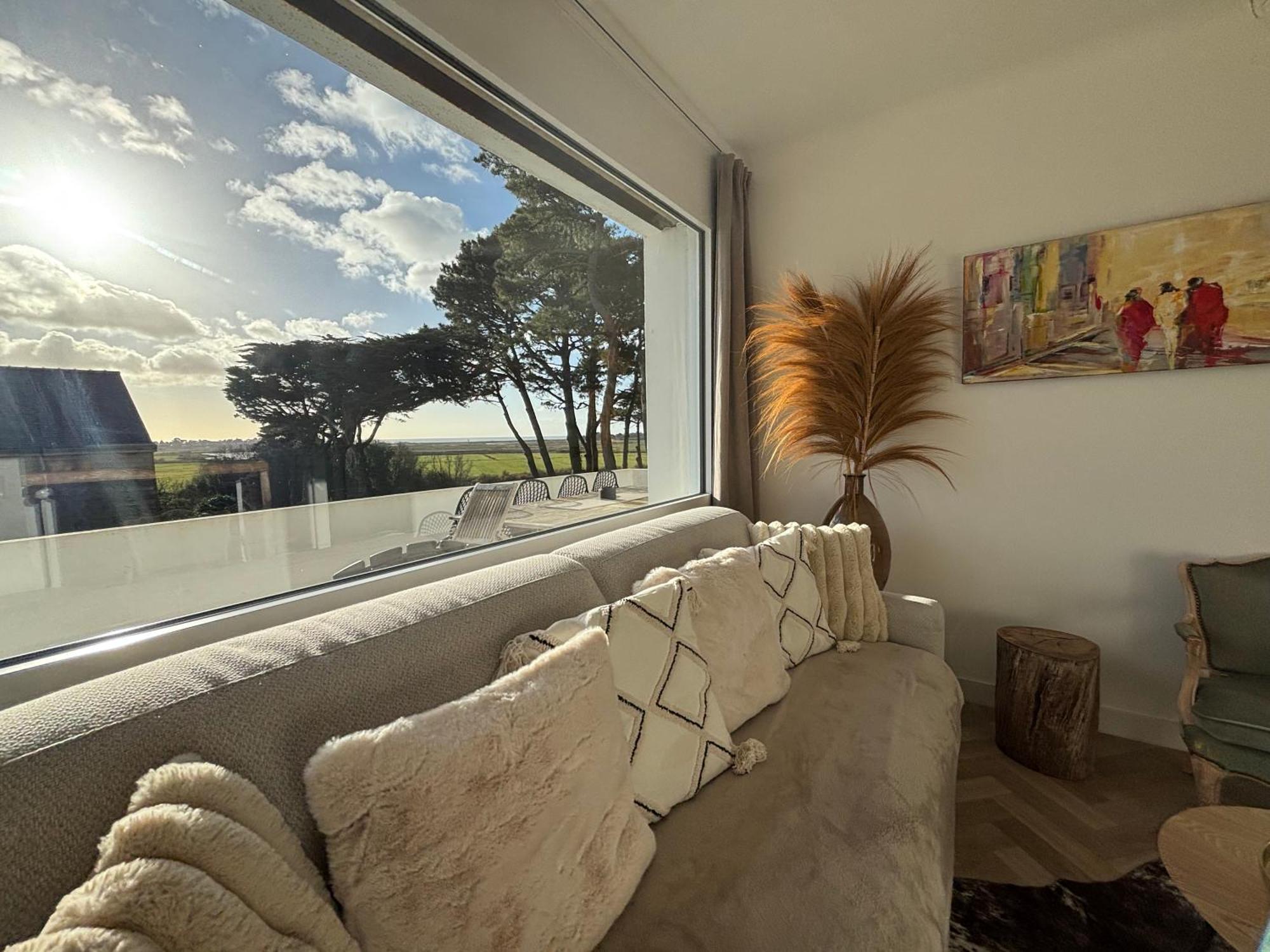 Villa Vieilles Vignes Vue Mer Billiers Екстер'єр фото