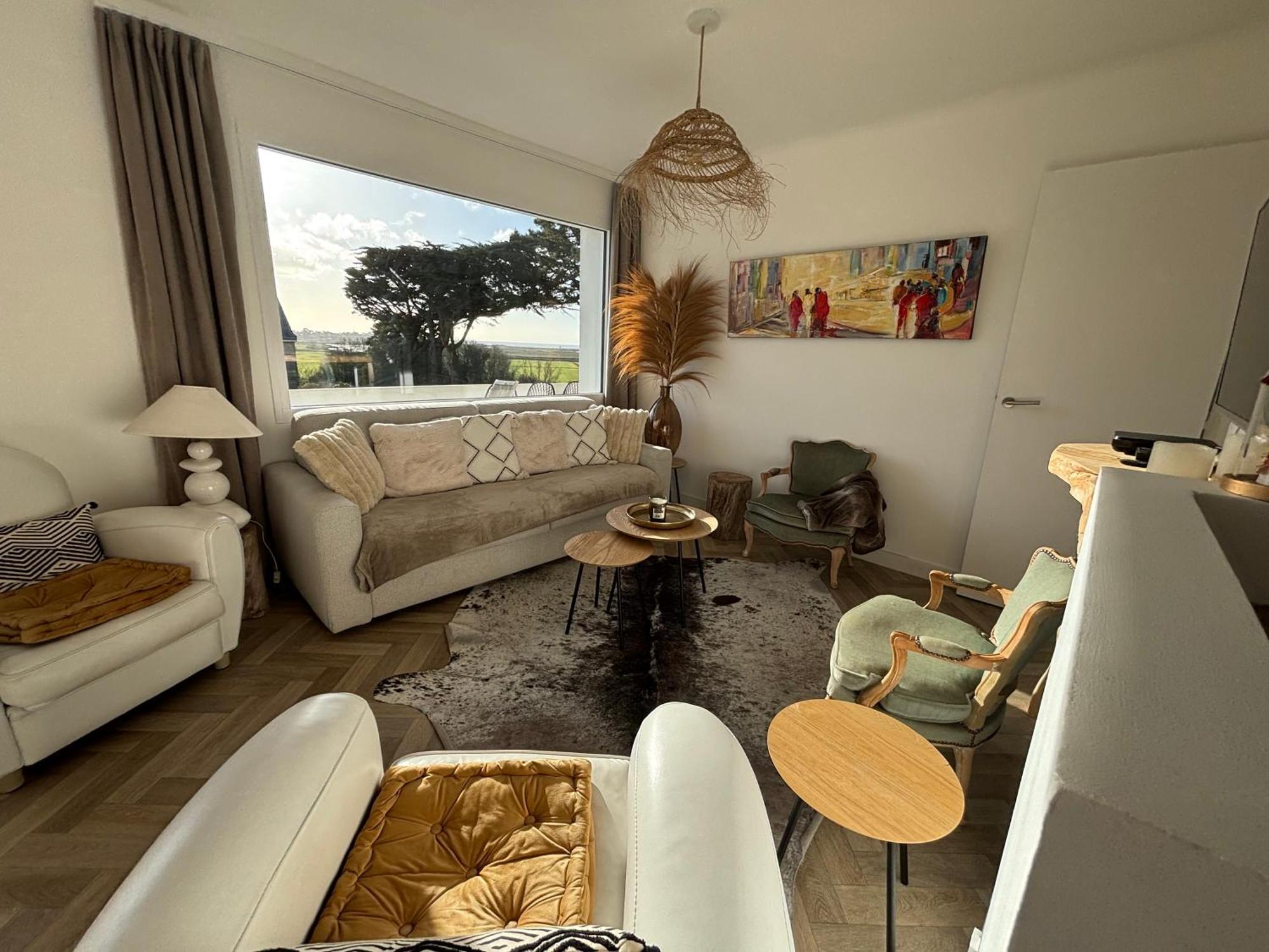 Villa Vieilles Vignes Vue Mer Billiers Екстер'єр фото