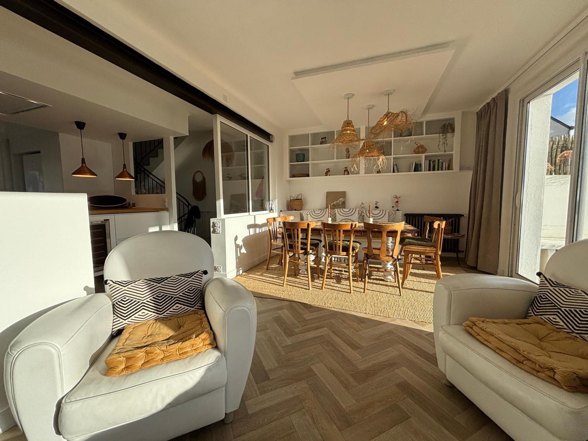 Villa Vieilles Vignes Vue Mer Billiers Екстер'єр фото
