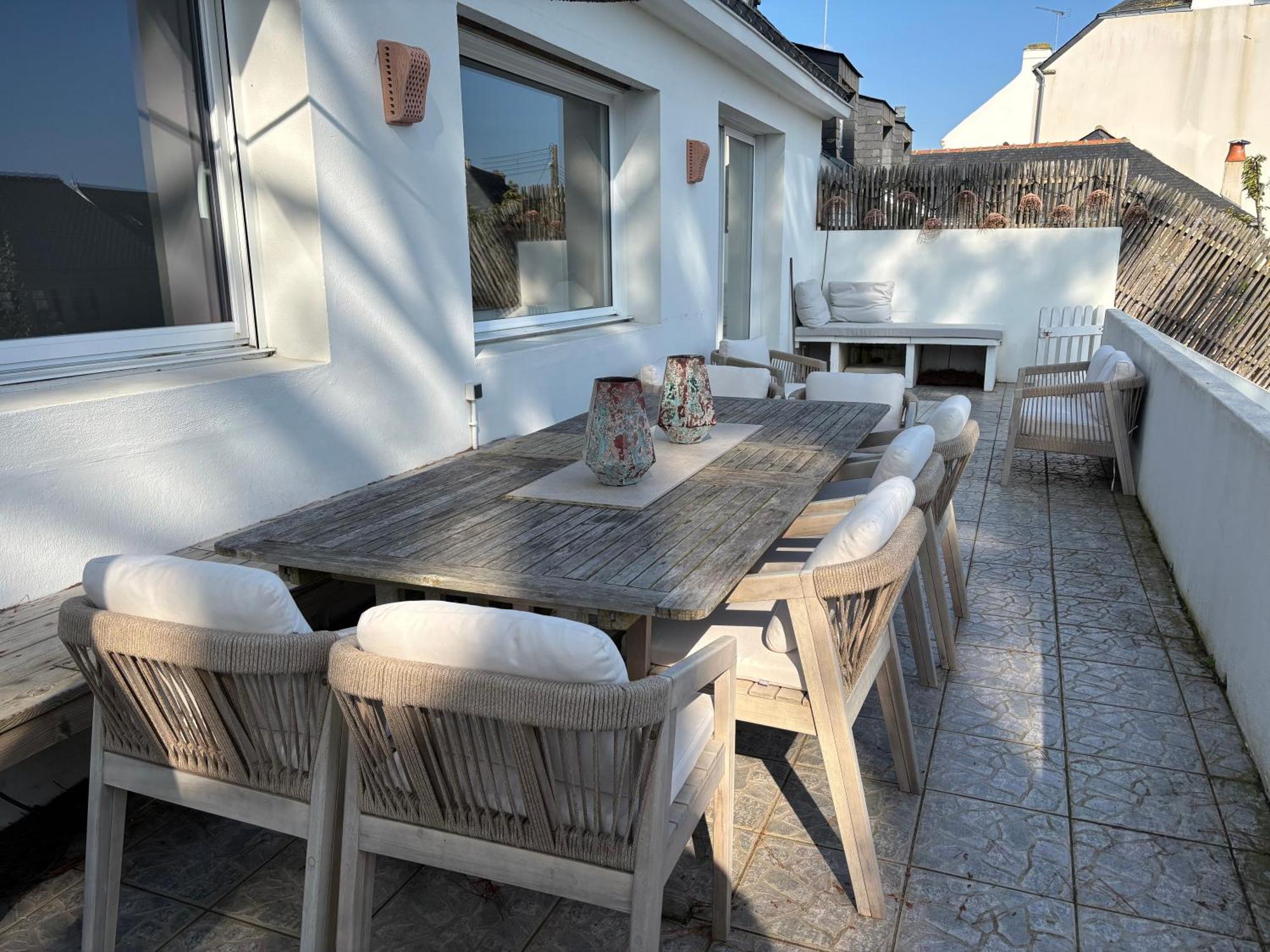 Villa Vieilles Vignes Vue Mer Billiers Екстер'єр фото