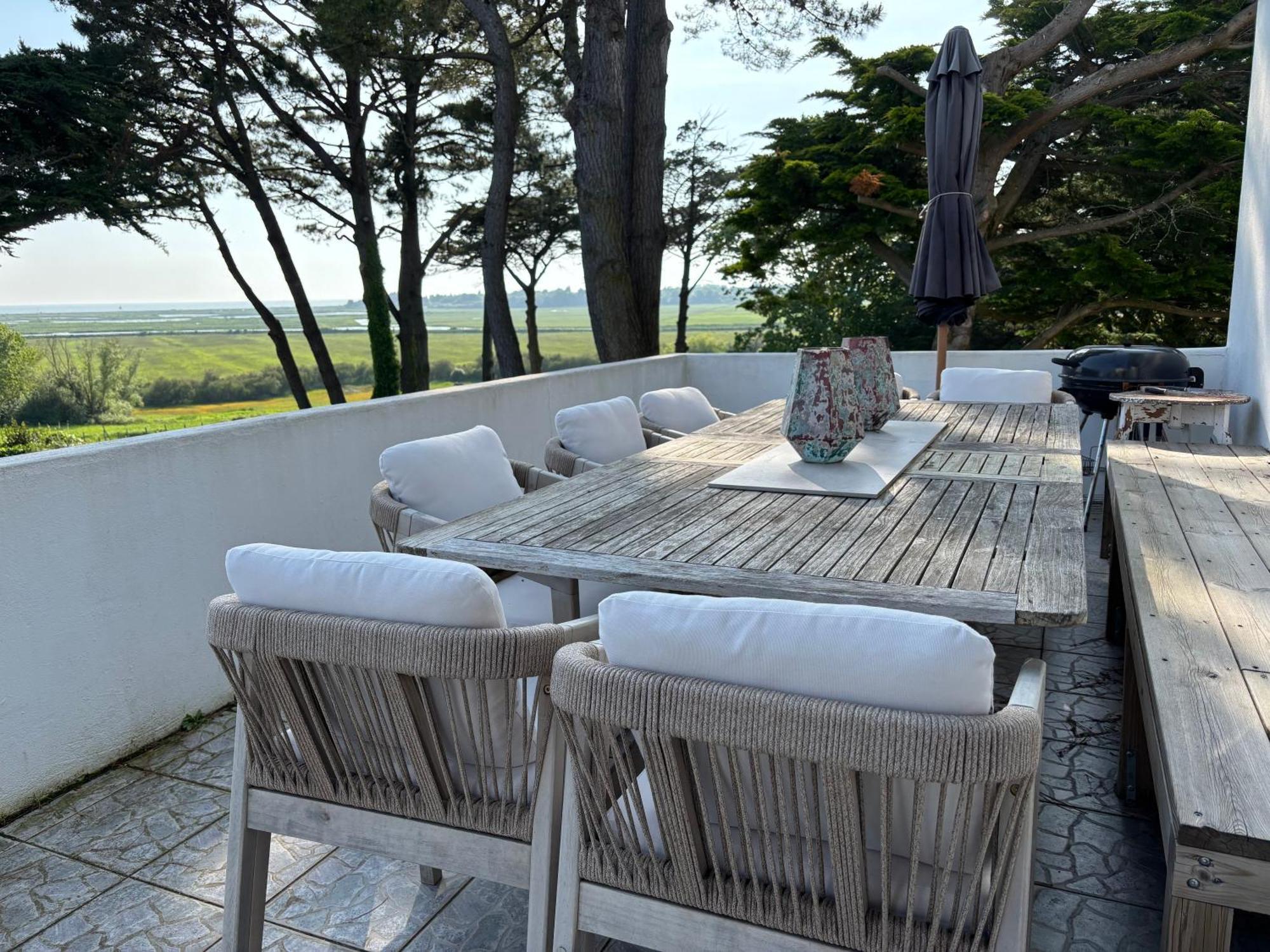 Villa Vieilles Vignes Vue Mer Billiers Екстер'єр фото