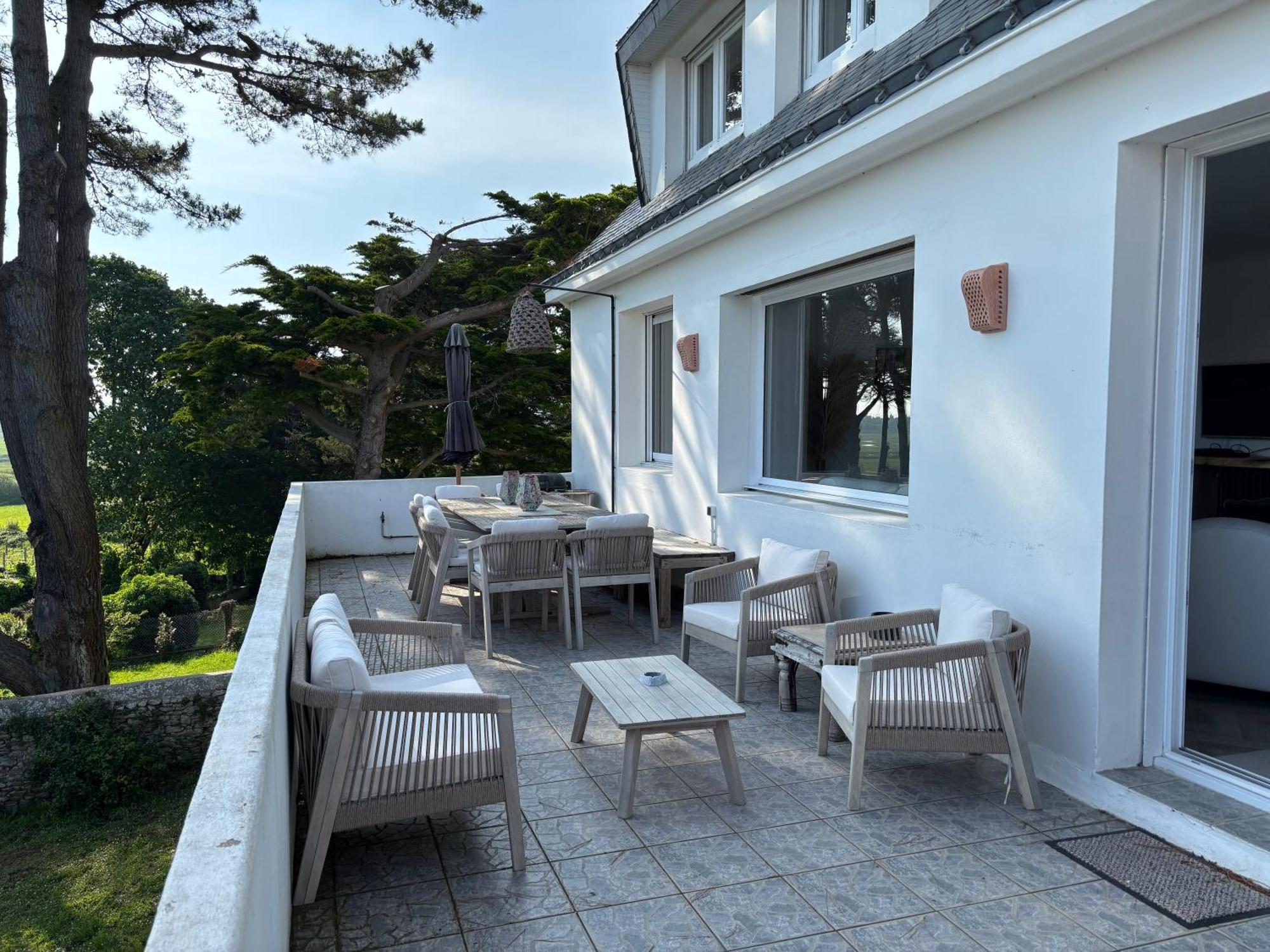 Villa Vieilles Vignes Vue Mer Billiers Екстер'єр фото
