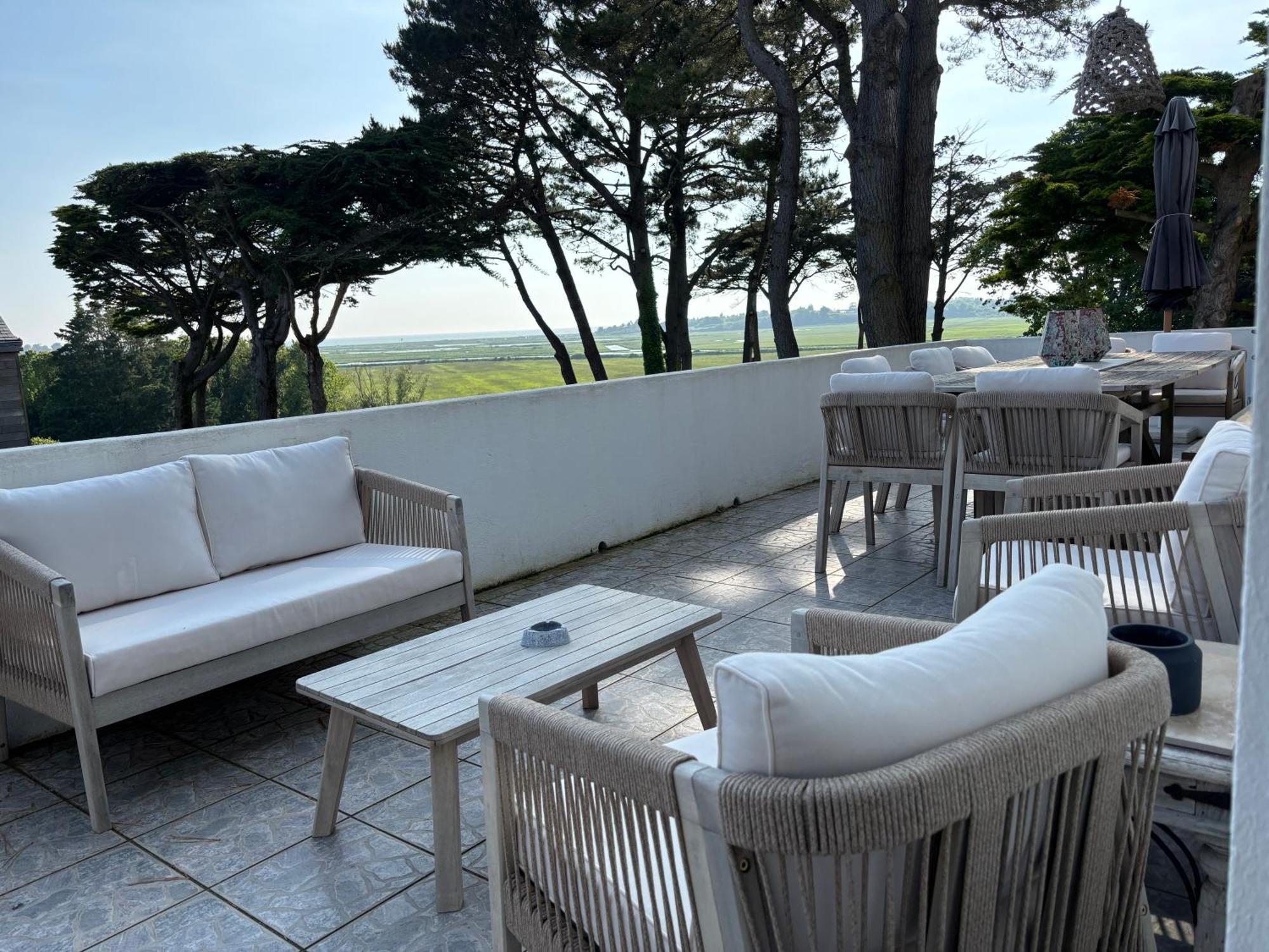 Villa Vieilles Vignes Vue Mer Billiers Екстер'єр фото